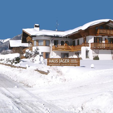 Haus Jaeger Ferienwohnungen Mit Indoor-Pool Inkl. Chiemgaukarte Ruhpolding Eksteriør bilde