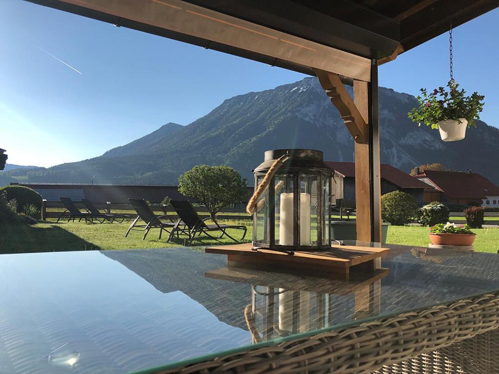 Haus Jaeger Ferienwohnungen Mit Indoor-Pool Inkl. Chiemgaukarte Ruhpolding Eksteriør bilde