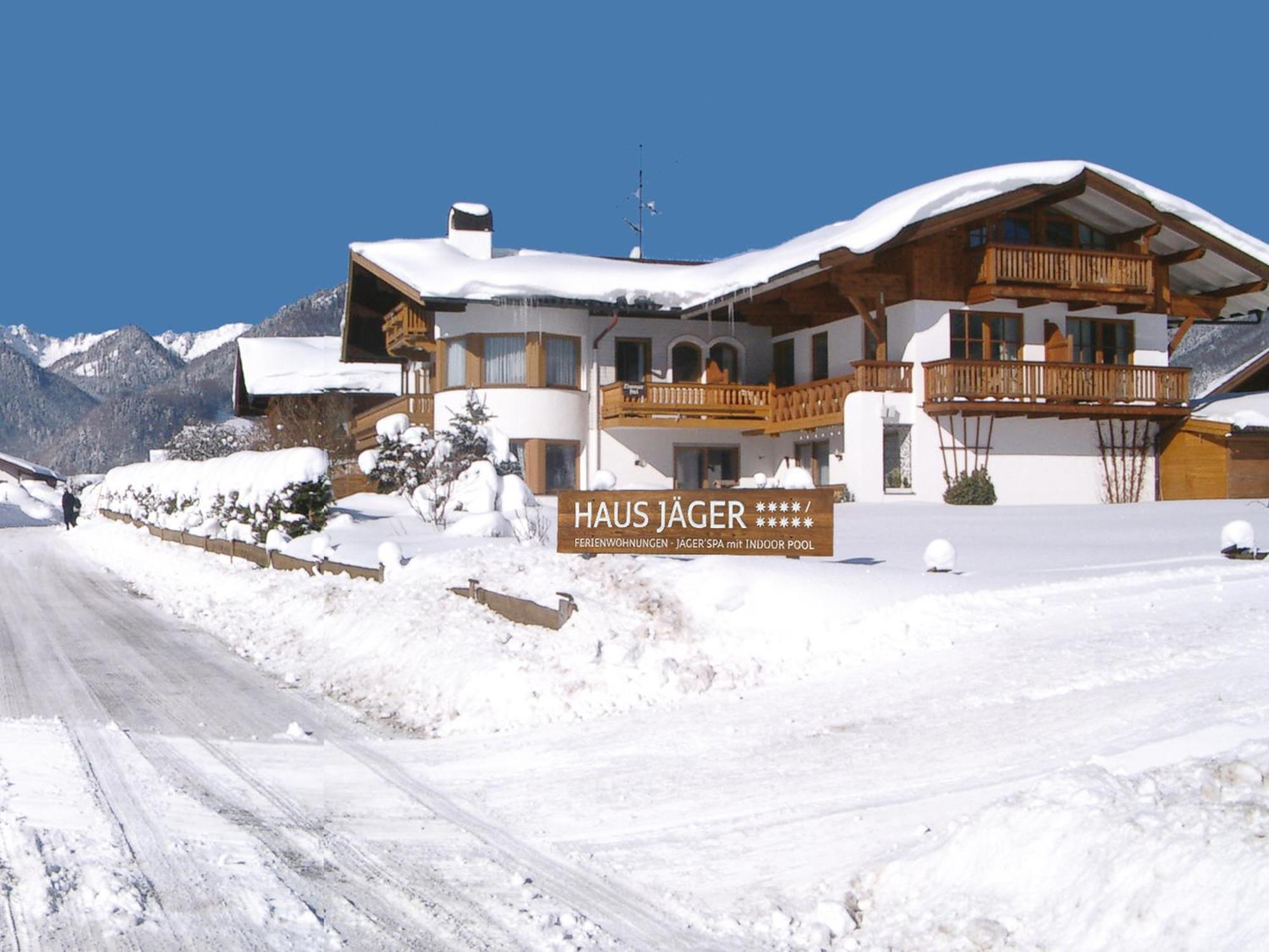 Haus Jaeger Ferienwohnungen Mit Indoor-Pool Inkl. Chiemgaukarte Ruhpolding Eksteriør bilde